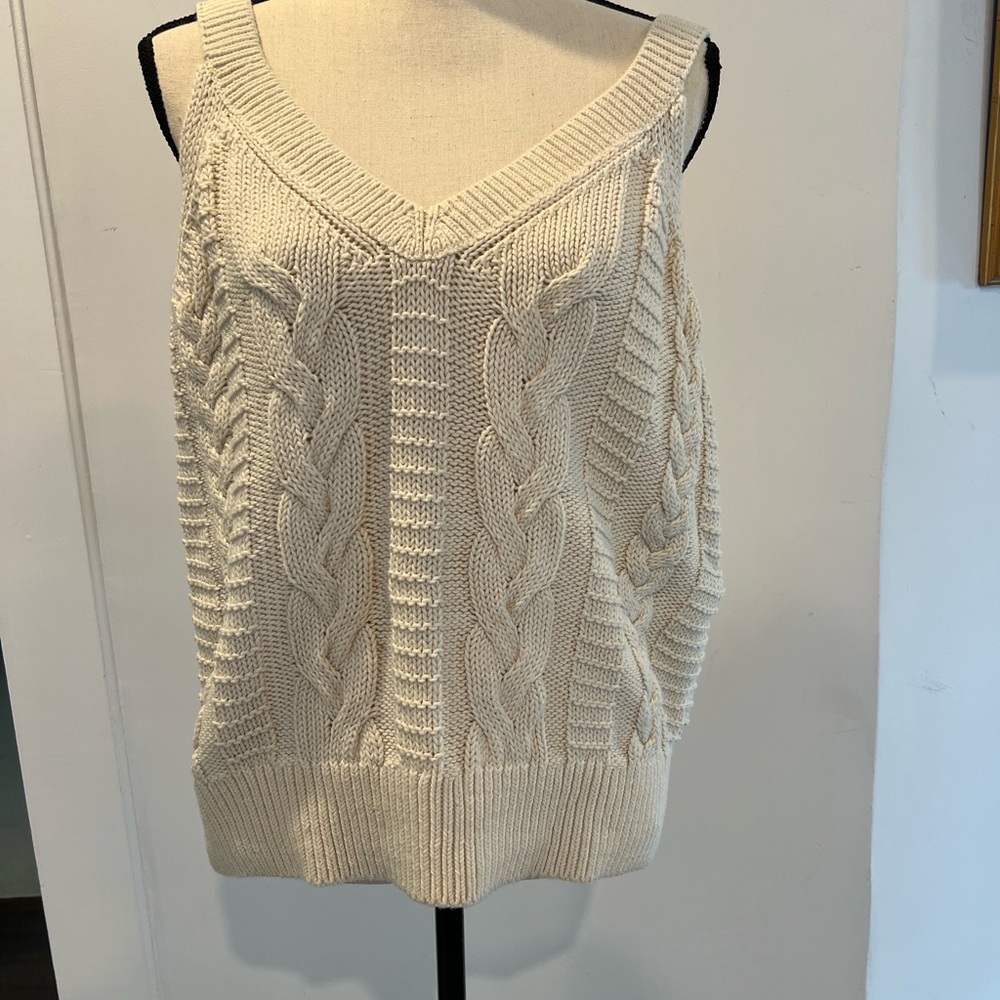 Knit tank top - Picture 2 of 4